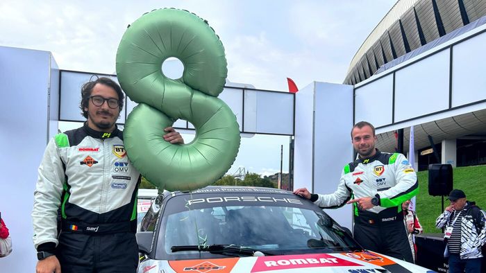 Simone Tempestini a câștigat Raliul Clujului și intră în istorie cu 8 titluri de campion absolut