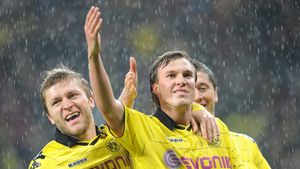 VIDEO Borussia, pas important spre titlu!** "Aspirinele", dizolvate în șase minute