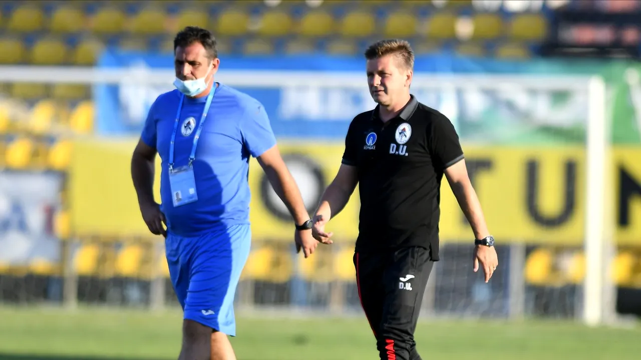 Dușan Uhrin a dat de pământ cu arbitrul meciului FC Voluntari-Gaz Metan. „Avem VAR în România? De ce a așteptat 5 secunde?”. De ce spune antrenorul ceh că partida s-a jucat „în întuneric”