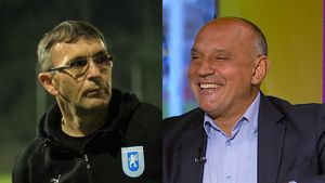Bătaie generală din cauza lui Florin Prunea și Eugen Neagoe. „Îl văd pe tata că apare prin spate și îi dă lui Geană un cap în gură!” Cum s-au cunoscut cei doi