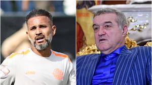 Junior Morais nu se mai ascunde și vorbește despre cum se comportă Gigi Becali cu jucătorii de la FCSB: „Venea la bază”