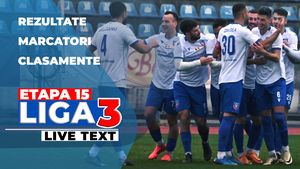 Liga 3, etapa 15, ultima din 2024 | Unirea Alba Iulia evită în prelungiri eșecul la Bistrița! Vâlcea, Sănătatea și Borcea câștigă. Ceahlăul 2, victima rundei! Minaur a câștigat derby-ul orgoliilor, la Satu Mare
