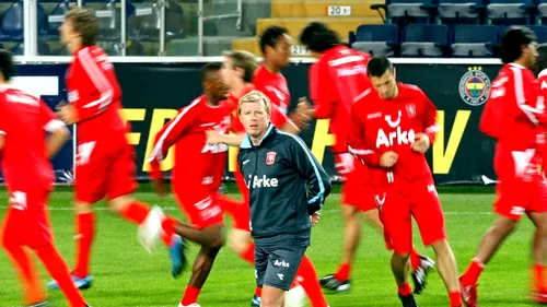 Steaua nu e Venlo!** McClaren: 