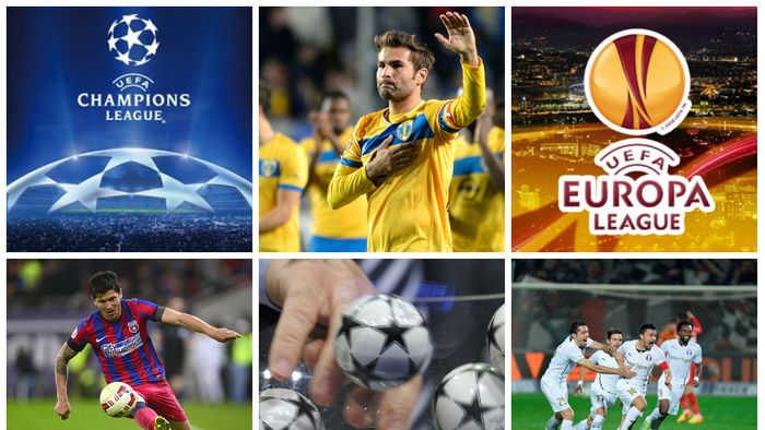 Petrolul / Flamurtari - Viktoria Plzen, Astra - MFK Kosice / Slovan Liberec, CFR / Jagodina - Dinamo Minsk / MYPA, în turul trei din EL. Dacă trece de Stromsgodset, Steaua va întâlni Dinamo Tbilisi sau FK Aktobe