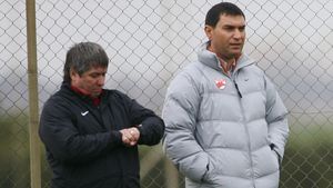 Andone e ca și instalat, Țălnar n-are emoții:** "Borcea mi-a zis că rămân până-n vară!"