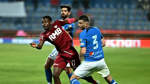 CFR Cluj - Farul 5-1 și Universitatea Craiova - Sepsi 3-2, în ultima etapă din play-off. Dan Petrescu, șah-mat la Rege și ardelenii se răzbună după umilința de la Ovidiu! Oltenii merg la baraj după o victorie de orgoliu!