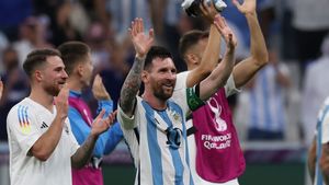 Cea mai tare imagine a Cupei Mondiale! Cum au fost surprinși fanii Mexicului, după golul lui Leo Messi | FOTO