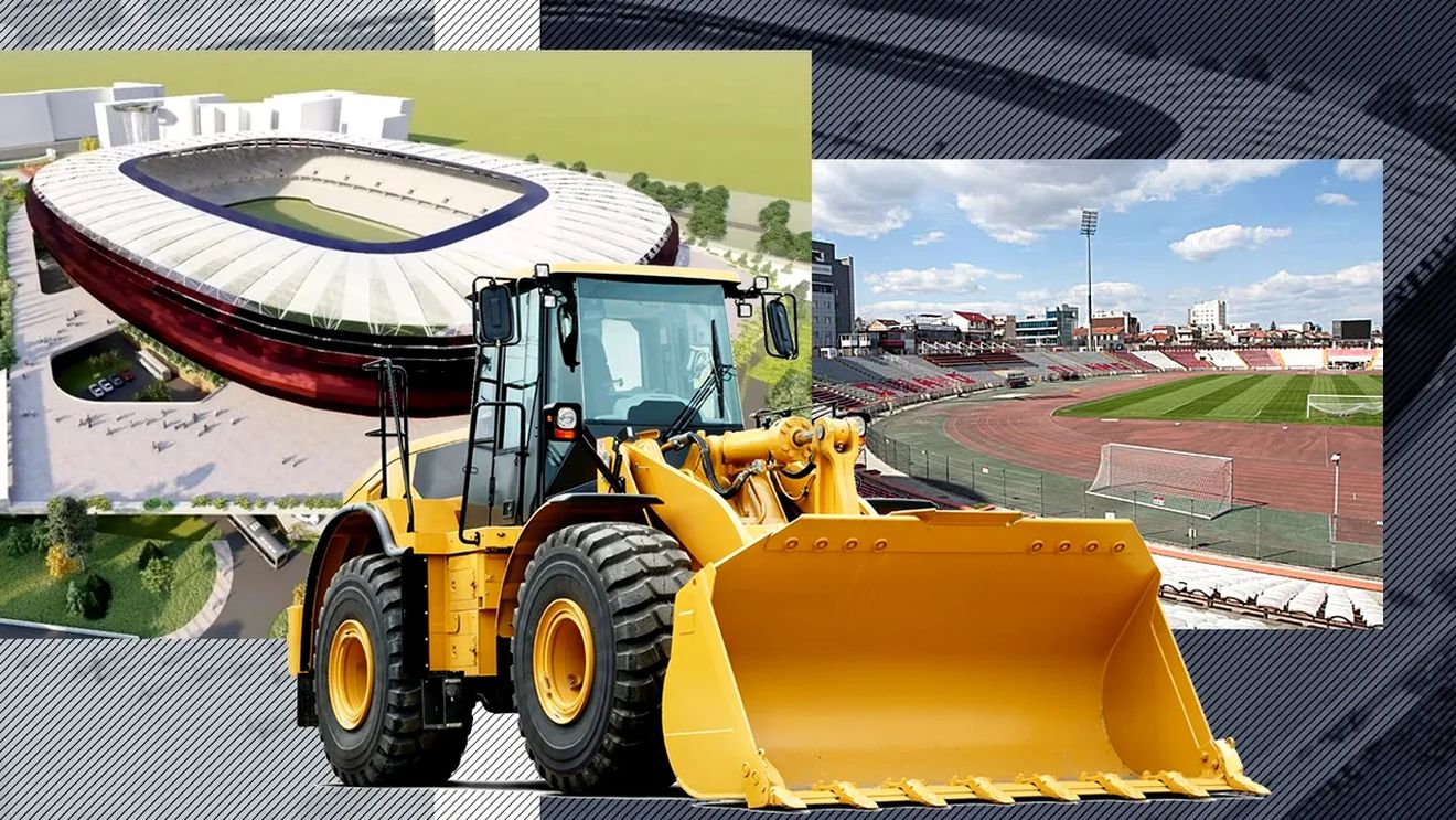 Schimbare de plan: când va avea loc evenimentul așteptat de ani întregi de suflarea dinamovistă, demolarea stadionului din „Ștefan cel Mare”