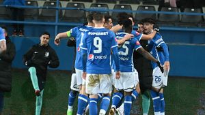 Farul Constanța - Sepsi Sfântu Gheorghe 2-0, în etapa 28 din Superliga | Echipa lui Gheorghe Hagi se distanțează la cinci puncte de CFR Cluj!