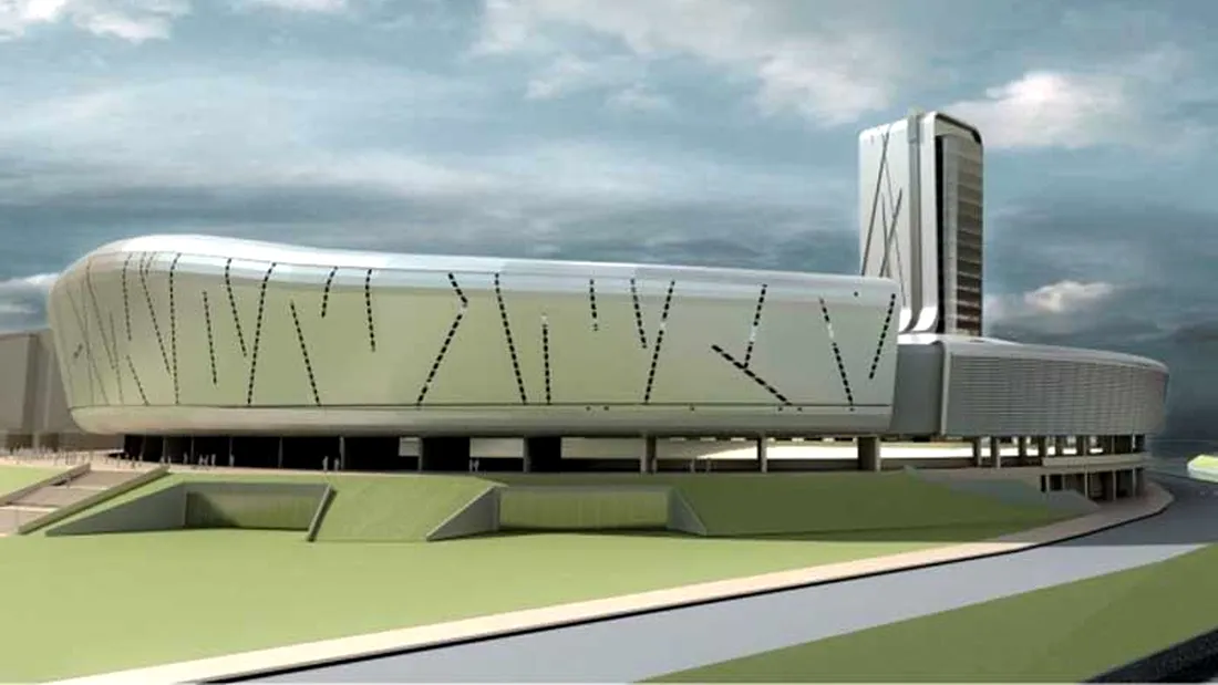 Consiliul Județean Cluj va finanța** construirea stadionului 