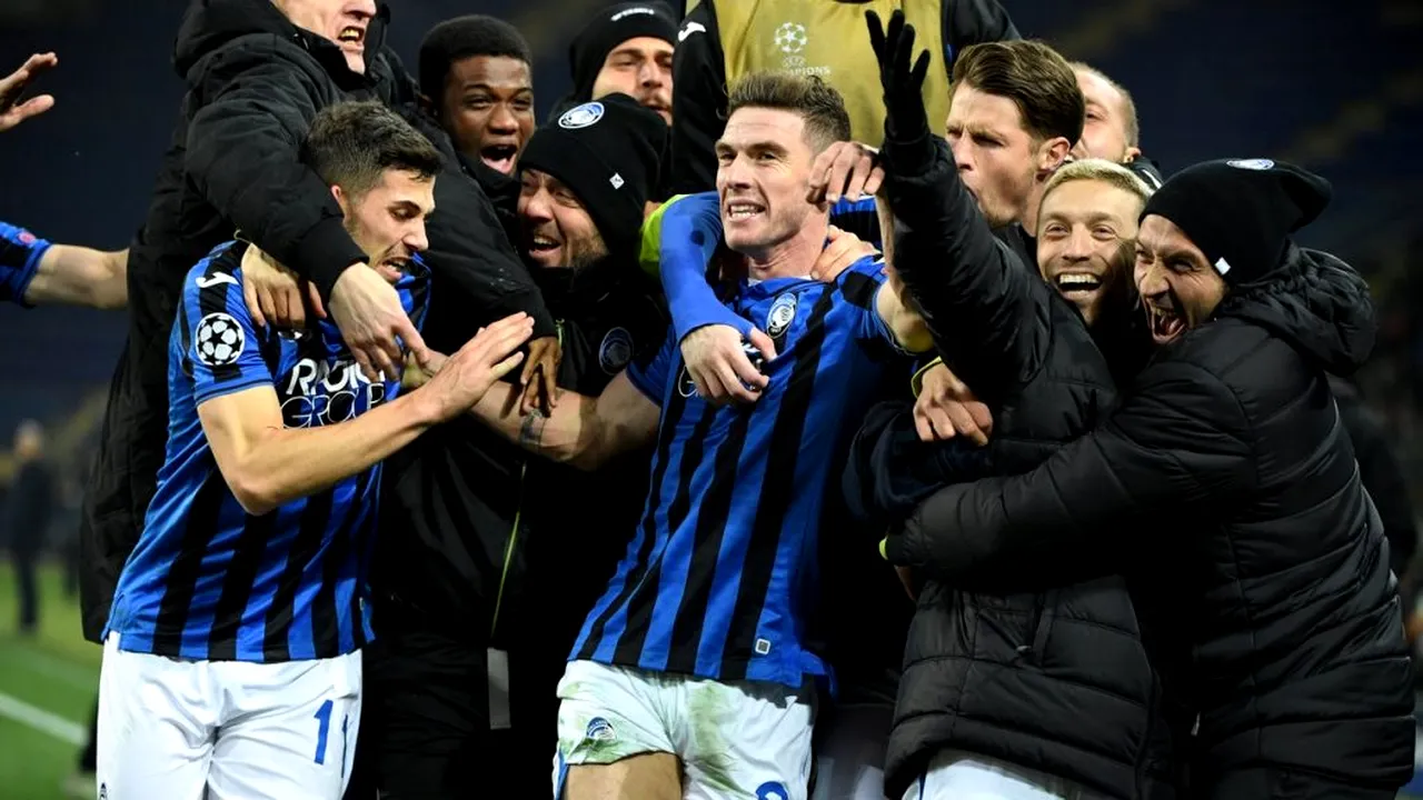 Atalanta scrie istorie în Champions League! Nimeni nu a mai reușit asta în competiție!