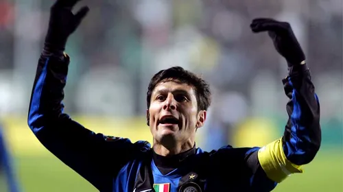 Zanetti l-a depășit pe Facchetti la numărul de meciuri pentru Inter Milano