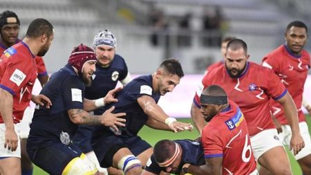 „Lupii României" au pierdut primul meci din Rugby Europe Super Cup, dar au luat punctul bonus defensiv! Partida s-a desfășurat pe stadionul Arcul de Triumf
