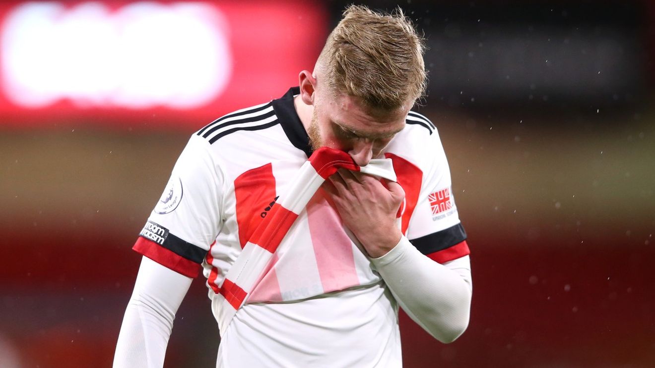 Caz șocant de agresiune în Premier League! Oliver McBurnie, fotbalistul vedetă de la Sheffield United, a lovit cu pumnul un bărbat și i-a distrus telefonul mobil