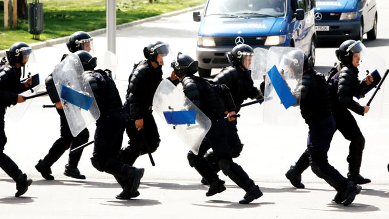 Peste 700 de jandarmi** vor asigura ordinea la Steaua - Dinamo