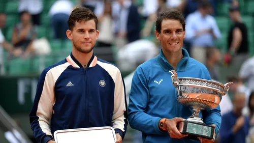 Roland Garros 2019 | Nadal - Thiem, finală cu repetiție la Paris, duminică, ora 16:00. Zece lucruri de știut despre meciul care îi poate aduce lui Rafa titlul cu numărul 12 la Openul Francez 