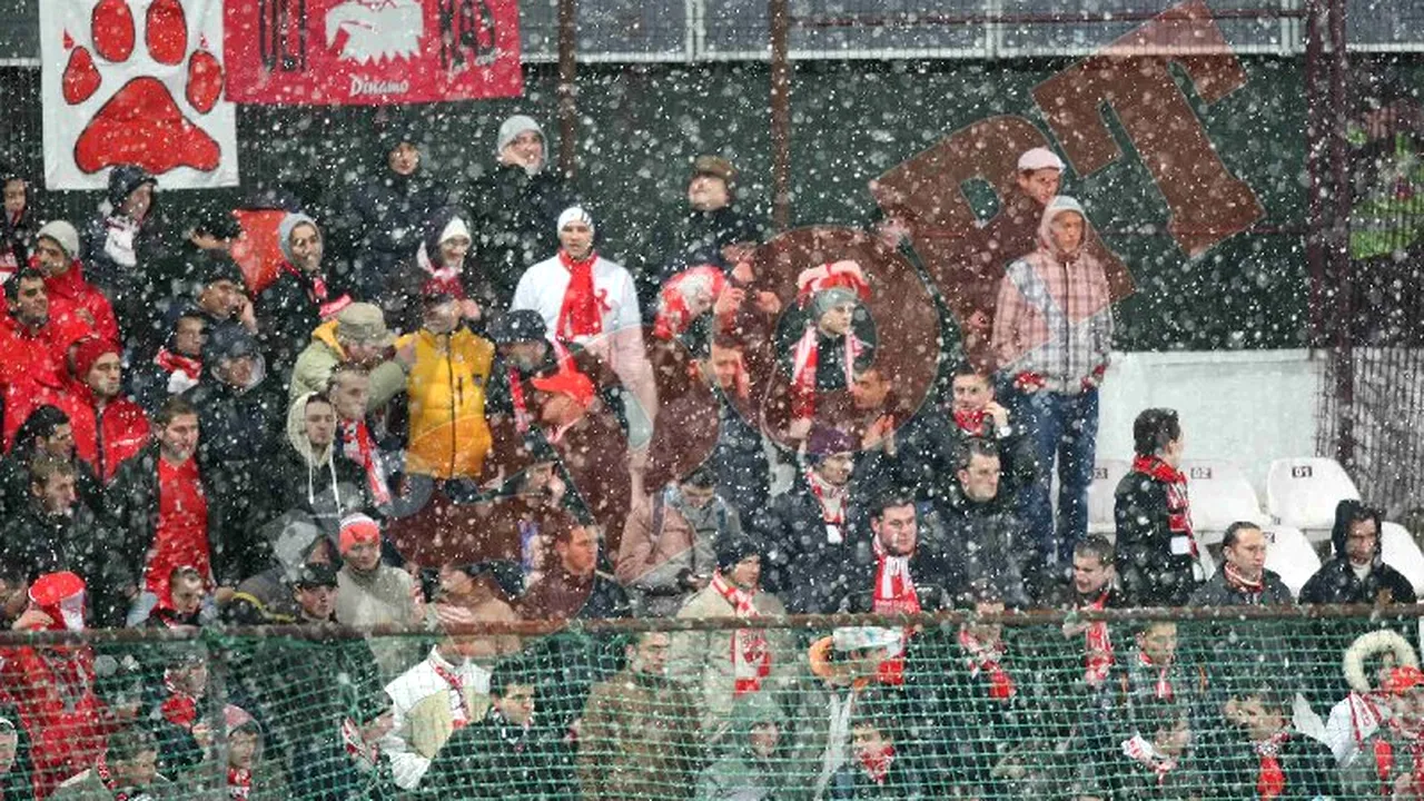 1.000 de 'câini' în tribune!** Se gândesc deja la derby!