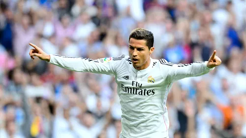 Chintă de goluri pentru Ronaldo. CR7 a marcat de 5 ori în derby-ul cu Espanyol și a reușit cea mai rapidă triplă a sa în tricoul Realului. Portughezul l-a depășit pe Raul la numărul de reușite pentru madrileni