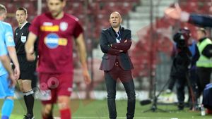 Miriuță: "Mergem să o batem pe Dinamo". Clujenii au decolat cu întârziere spre București