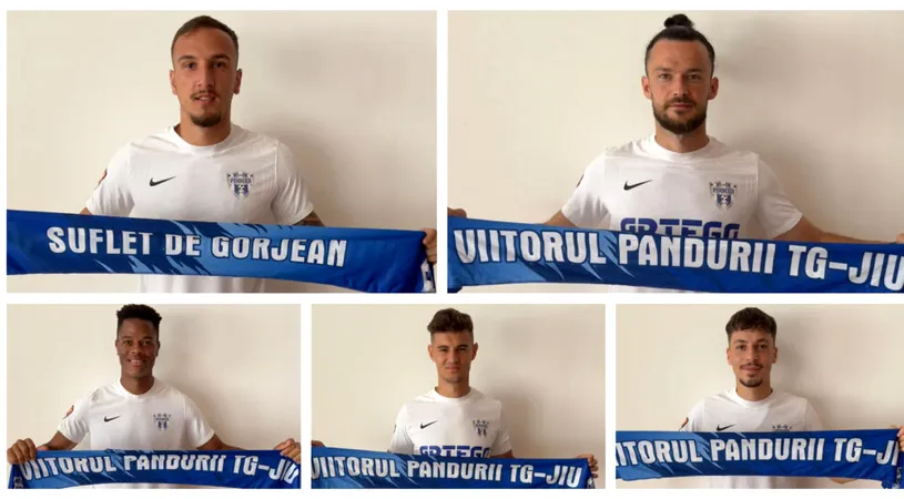 Viitorul Pandurii a anunțat primele sale achiziții pentru noul sezon de Liga 2, dar și alte două contracte prelungite