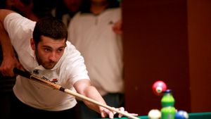 INTERVIU | Gabi Vișoiu a devenit campion mondial la biliard artistic. Urmează Turneul Campionilor! "E cel mai greu de câștigat"