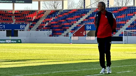 Erik Lincar debutează pe banca Bihorului la Buzău: ”Eu chiar am mari aşteptări de la acest joc”