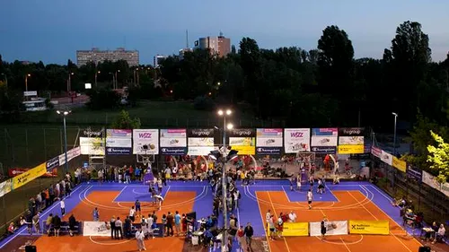 Istoria baschetului 3x3 se rescrie la Wizz Air Sport Arena Streetball!