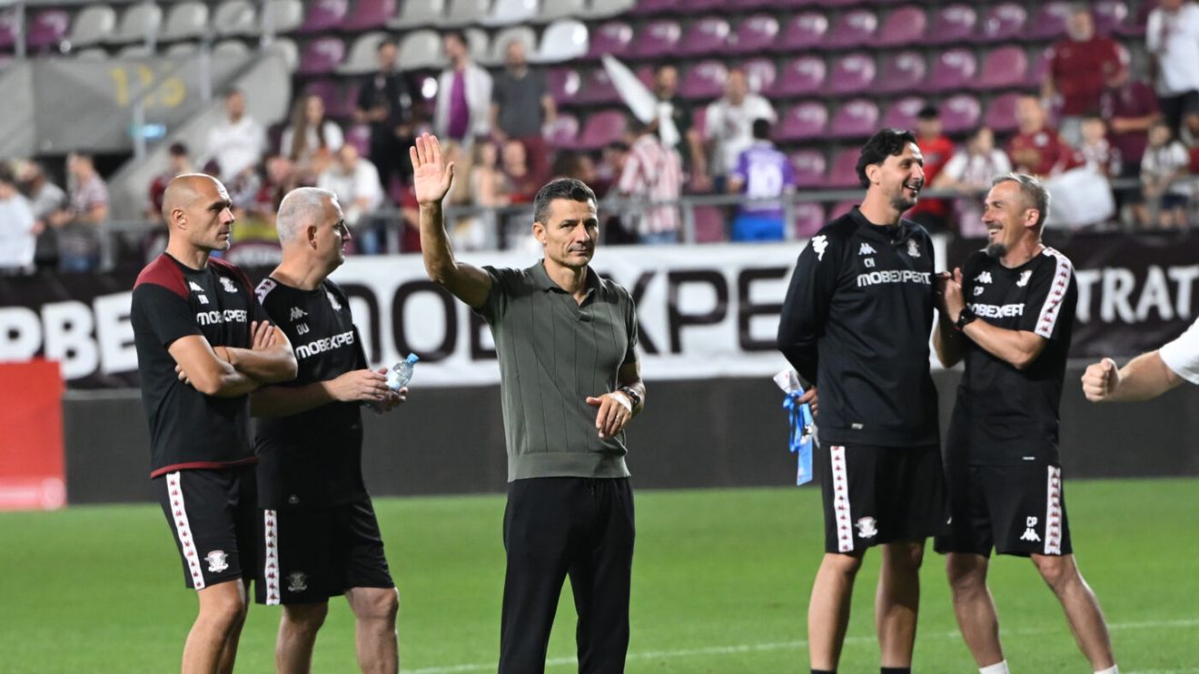 Costel Gâlcă, anunț despre transferul lui Borza de la Rapid: „O să știți”