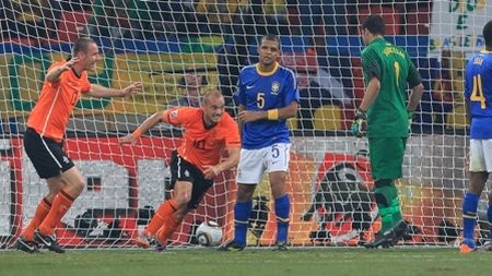 VIDEO 3D Brazilia - Olanda 1-2! Ce MELOdramă!