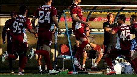 Moral înainte de Vaslui! Clujenii au trecut cu 15-0 de o formație din Liga a III-a