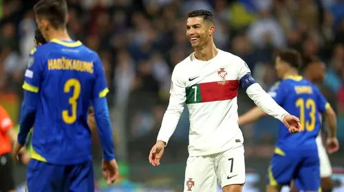 Rezultatele serii în preliminariile EURO 2024. Ce rezultate au fost luni, 16 octombrie 2023, în meciurile de calificare: Cristiano Ronaldo scrie istorie pentru Portugalia!