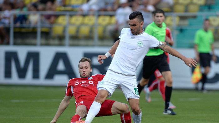 "Război" în subsolul clasamentului! FC Voluntari - Concordia Chiajna 1-2. Trei echipe, despărțite de un singur punct