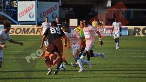 "Profesorul", salvat din offside!** Bistrița - Mediaș 1-1