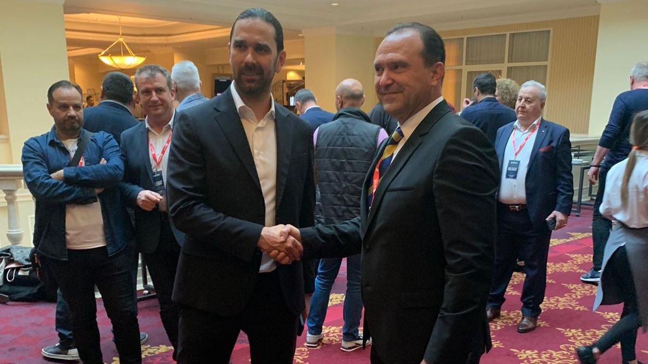 S-au încheiat alegerile! Constantin Din este noul președinte al Federației Române de Handbal! A câștigat detașat în fața lui Alexandru Dedu