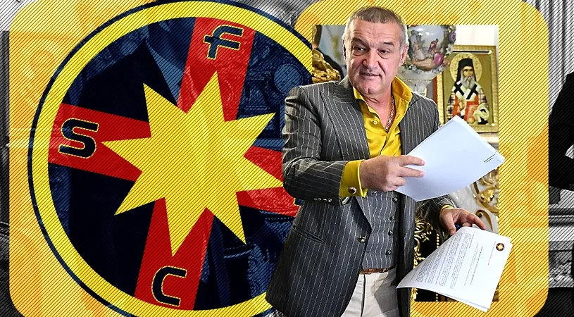 Gigi Becali nu mai acceptă situația din Superliga. A luat decizia și a început să pună presiune pentru schimbarea care va revoluționa lupta la titlu