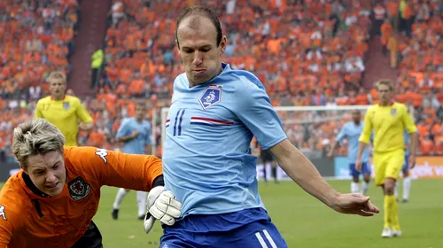 Van Basten: „Robben este apt pentru meciul cu Franța”