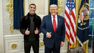 Donald Trump l-a ofertat pe Cristiano Ronaldo: „Vino în America! Avem nevoie de tine”