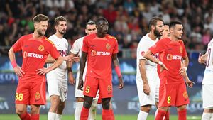 Cine arbitrează derby-ul CFR - FCSB. Ardelenii au țipat după ultima etapă și au primit un „central” de top, pe care Gigi Becali l-a trecut pe lista celor corecți