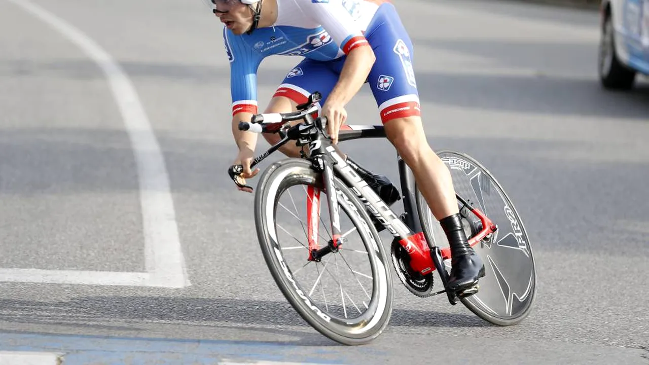 Johan Le Bon a câștigat etapa a 5-a din Eneco Tour. 