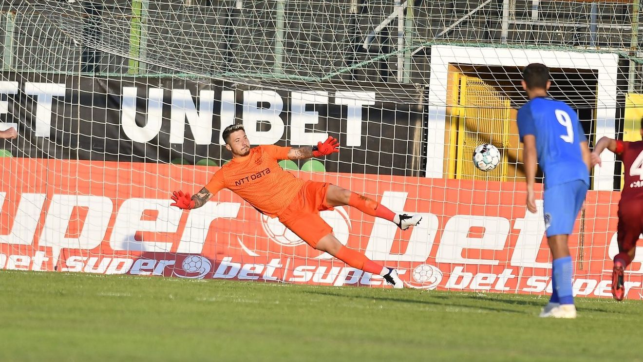 Helmuth Duckadam a oferit verdictul după golul încasat de CFR Cluj în meciul cu Dinamo Zagreb: „Bălgrădean a greșit clar!” | EXCLUSIV