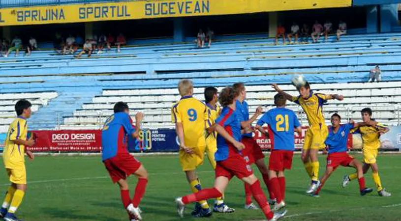 Steaua,** încurcată de Bacău