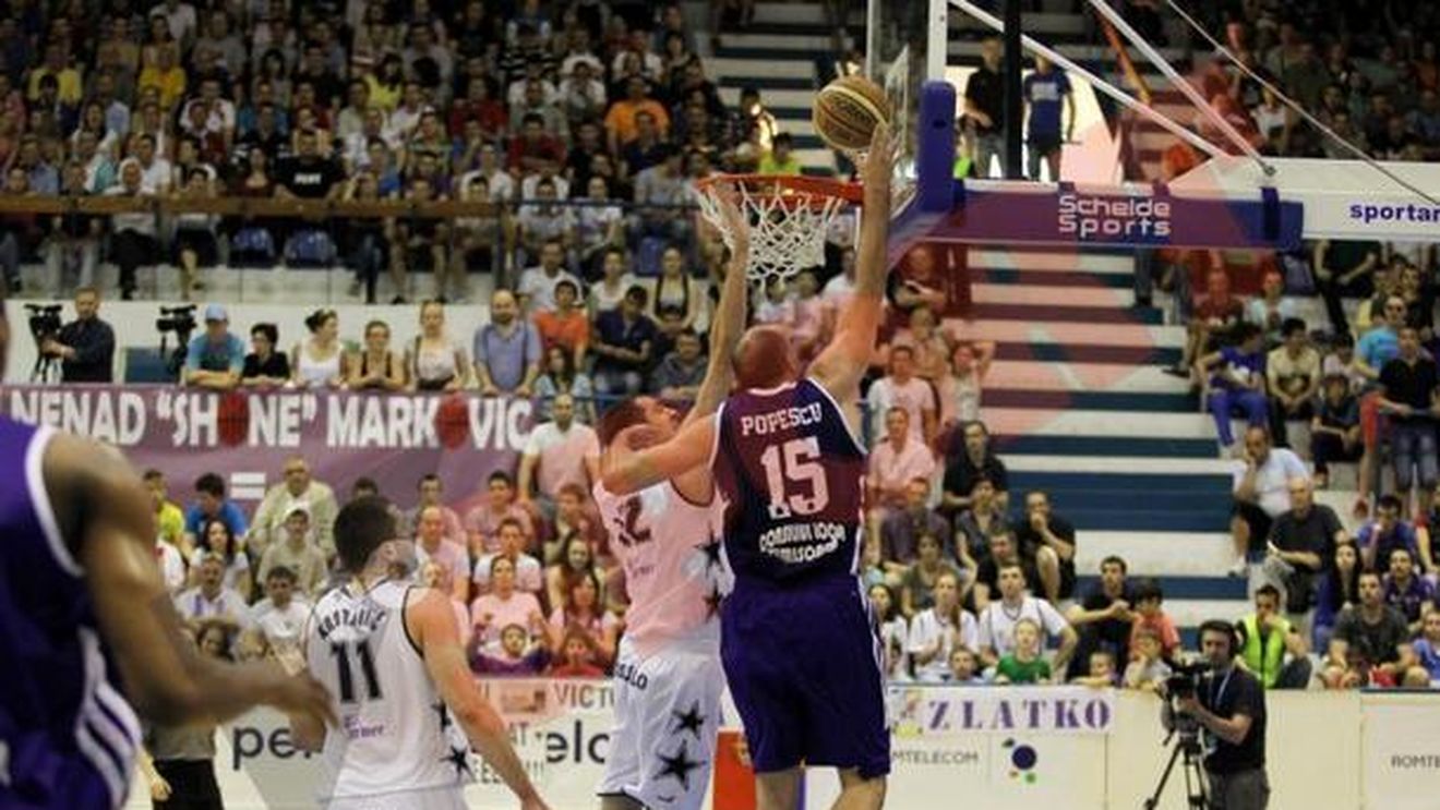 BC Timișoara și CSU Ploiești, în fața primului duel pentru titlu