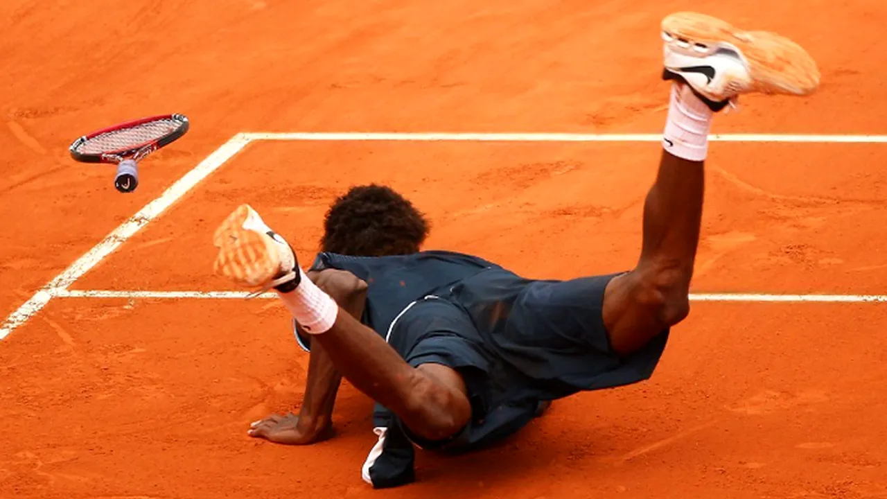 Gael Monfils s-a calificat în turul doi la BRD Năstase-Țiriac Trophy 