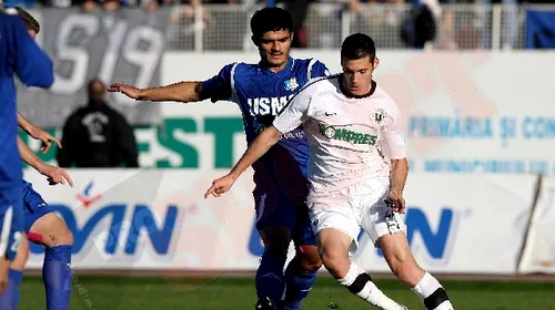 „U” Cluj – Pandurii 1-1! Niculescu a debutat cu un egal în cariera de antrenor