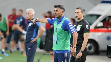 Nicolae Dică și-a felicitat jucătorii după FC U Craiova - FC Voluntari, dar îi ține în priză: „La fotbal nu există liniște!”