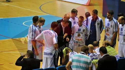 KK Kumanovo-SCM U Craiova, scor 73-60, în al doilea meci din Liga Balcanică la baschet masculin