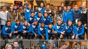 Războinicii din Copou! Jucătorii lui Stoican au învățat de la dacii Moldovei cum să-i bată pe olteni