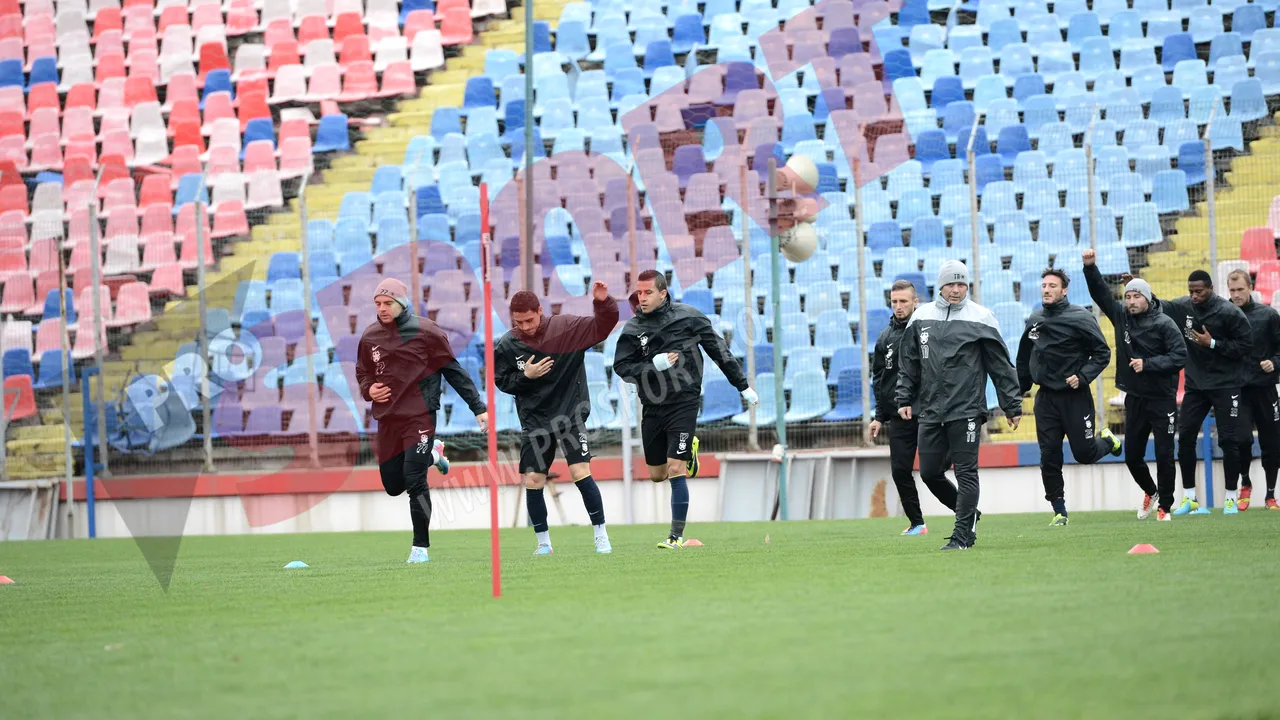 Steaua se pregătește pentru returul cu Schalke! Iancu e surpriza lui Reghecampf! Iată  lotul pentru meciul cu nemții