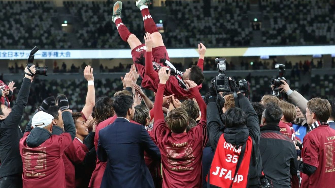 Final de vis pentru David Villa! A câștigat un nou trofeu la ultimul meci din carieră