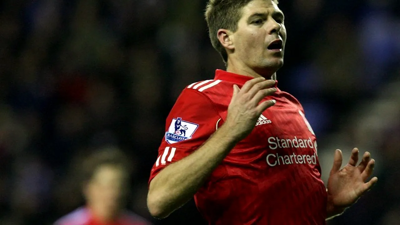 Gerrard, OUT!** VEZI care ar putea fi surpriza lui Liverpool pentru meciul cu Steaua!